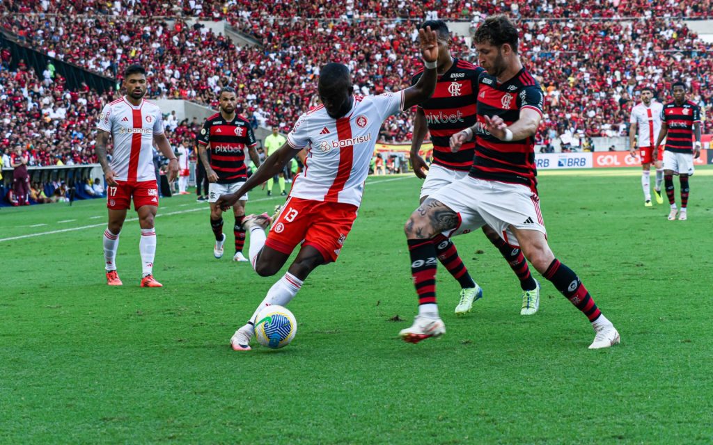Enner Valencia marcou um dos gols do Inter. Foto: Carlos Santtos/Fotoarena/IMAGO