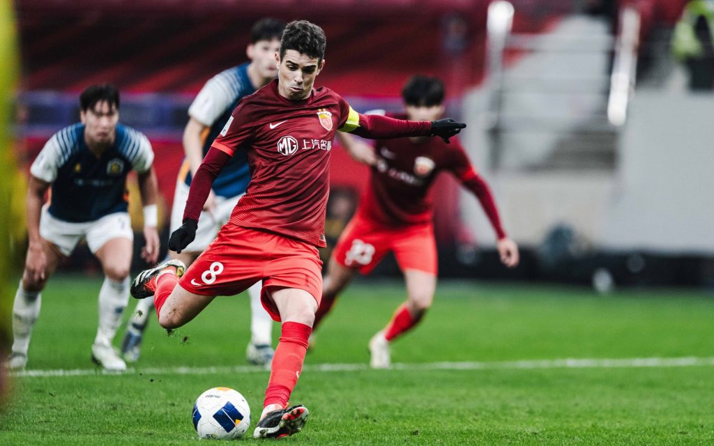 Oscar deve voltar ao Brasil Foto: IMAGO/VCG