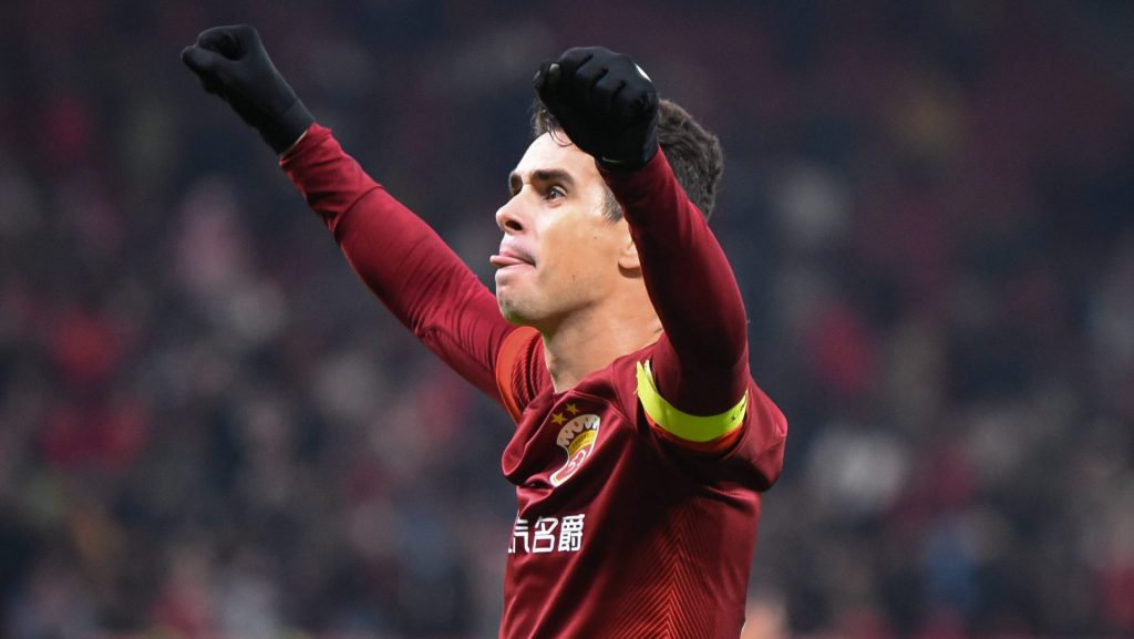 Oscar é alvo do Inter. Foto: IMAGO/VCG