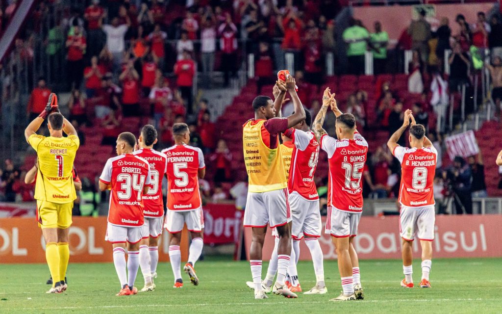 Inter fez uma boa campanha no Brasileirão. Foto: Cleiton Debona/Fotoarena/IMAGO