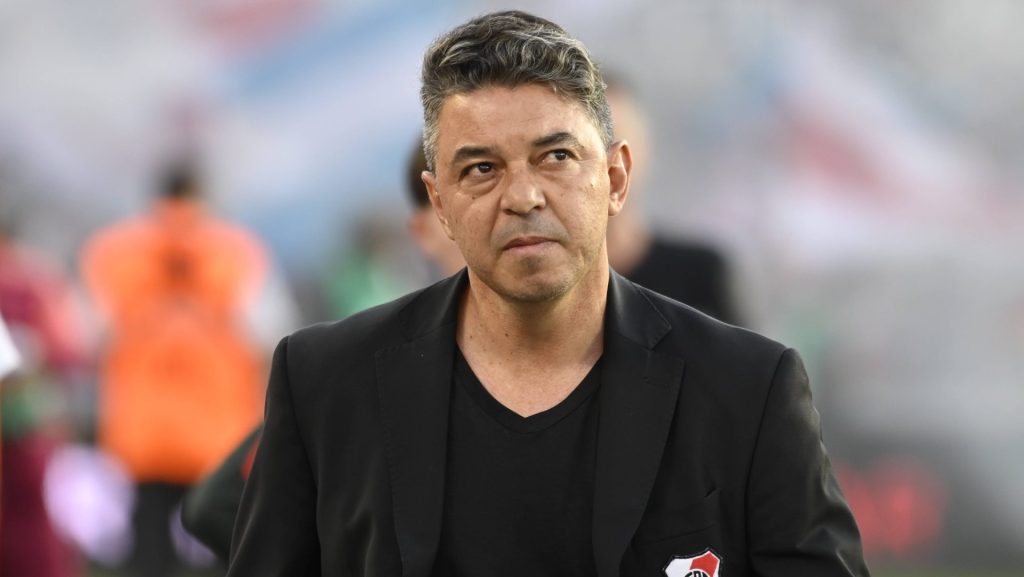 Marcelo Gallardo pode perder jogador para o Internacional. Foto: IMAGO/NurPhoto