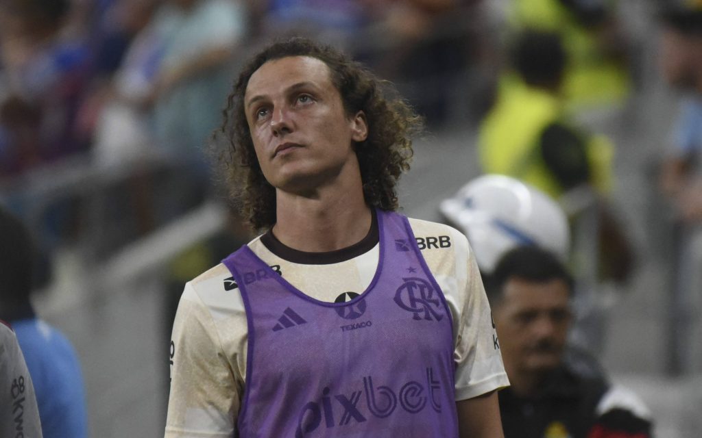 David Luiz está sem clube. Foto: IMAGO/Sports Press Photo