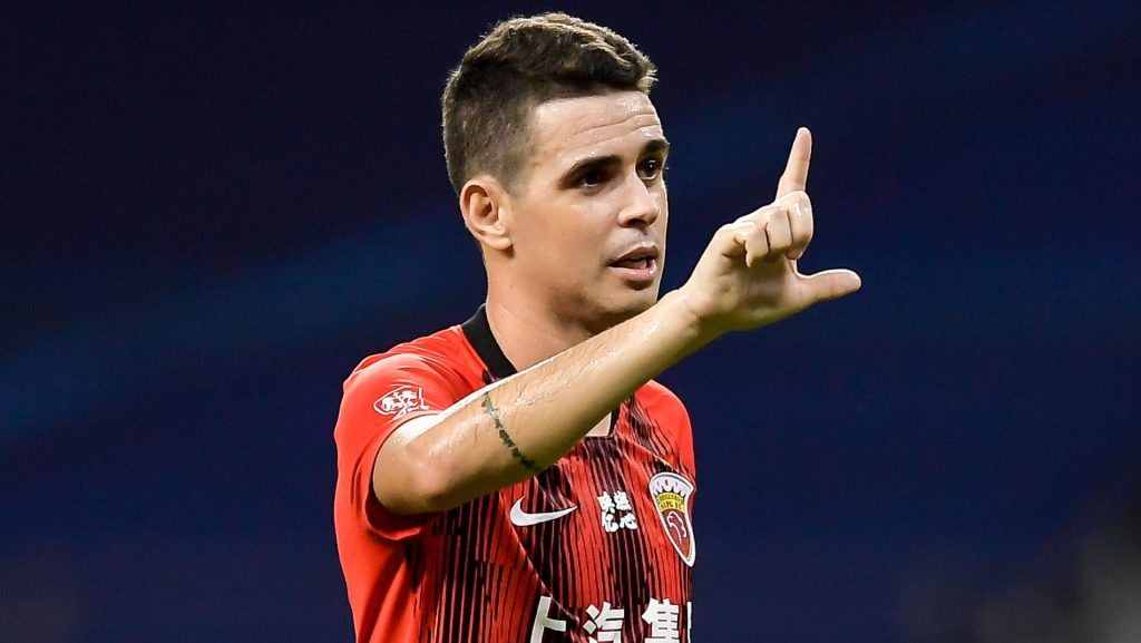 Oscar é desejo do Internacional. Foto: IMAGO / ChinaImages Oscar é desejo do Internacional. Foto: IMAGO / ChinaImages