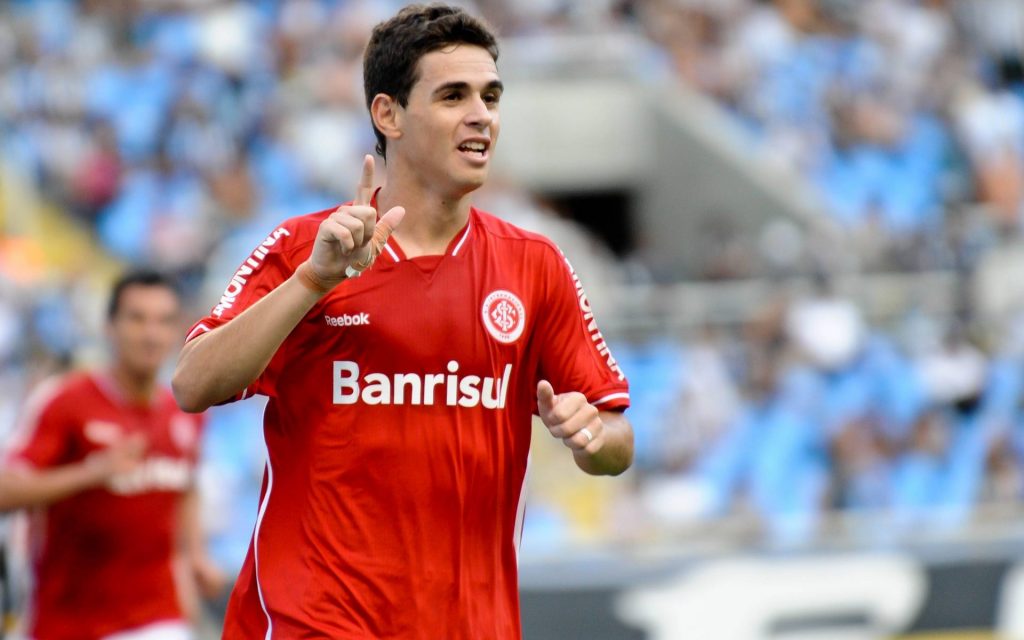 Meia atuando pelo Internacional. Foto: Celso Pupo/IMAGO/Fotoarena