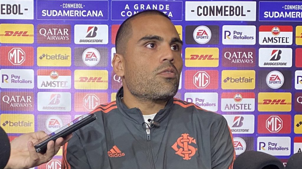Gabriel Mercado, do Internacional. Foto: Ricardo Duarte/SCI