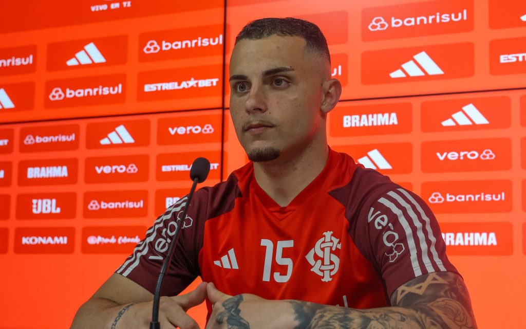 Bruno Gomes está lesionado Foto: Ricardo Duarte/SCI