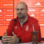 José Olavo Bisol, vice de futebol do Internacional. Foto: Ricardo Duarte/SCI
