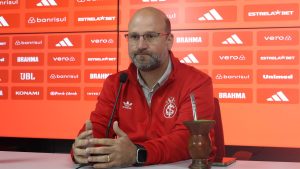 José Olavo Bisol, vice de futebol do Internacional. Foto: Ricardo Duarte/SCI