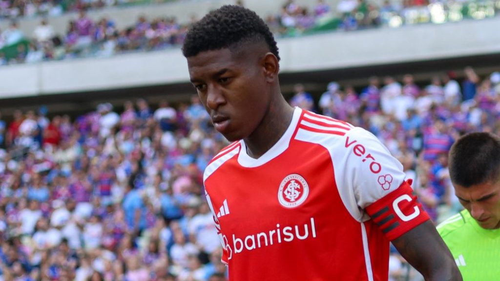 Vitão, do Internacional. Foto: Ricardo Duarte/SCI