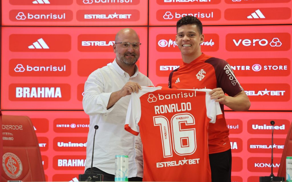 Volante vai usar a camisa 16. Foto Ricardo Duarte/SCI