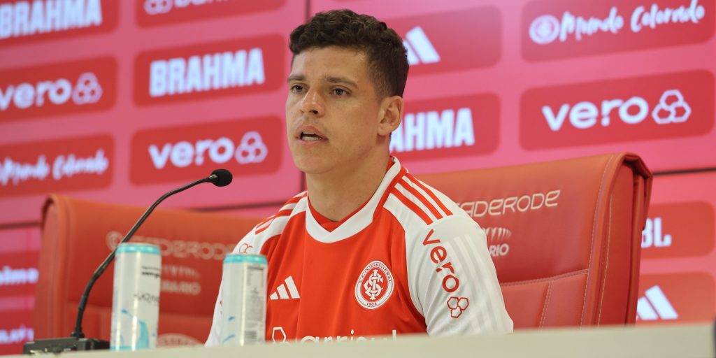 Ronaldo, novo reforço.. Foto Ricardo Duarte/SCI