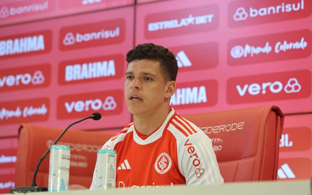 Ronaldo, novo reforço.. Foto Ricardo Duarte/SCI