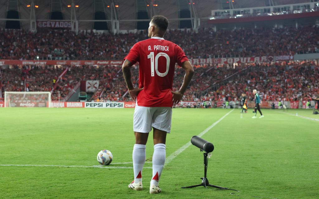 Camisa 10 é considerado essencial para o Inter. Foto: Ricardo Duarte/SCI