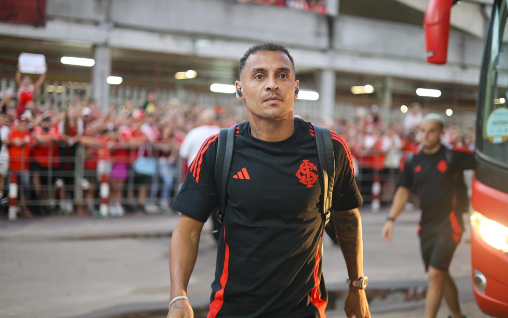 Meia é um dos destaques do Inter. Foto: Ricardo Duarte/SCI