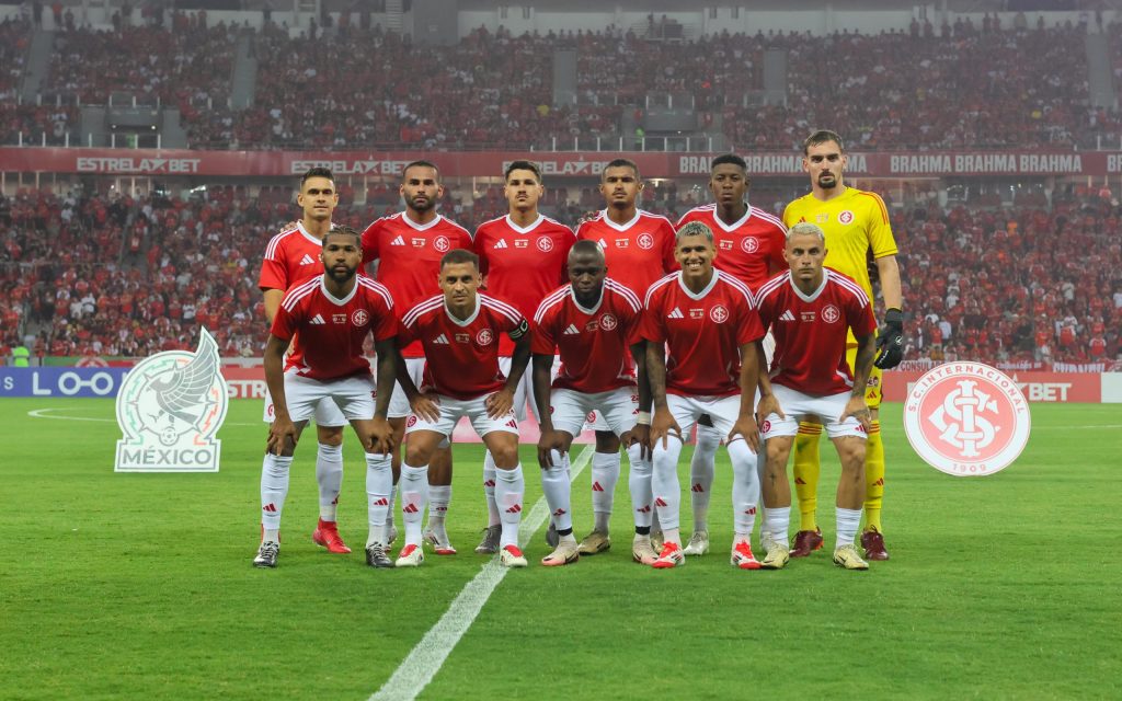 Time titular do Inter. Foto: Ricardo Duarte/SCI