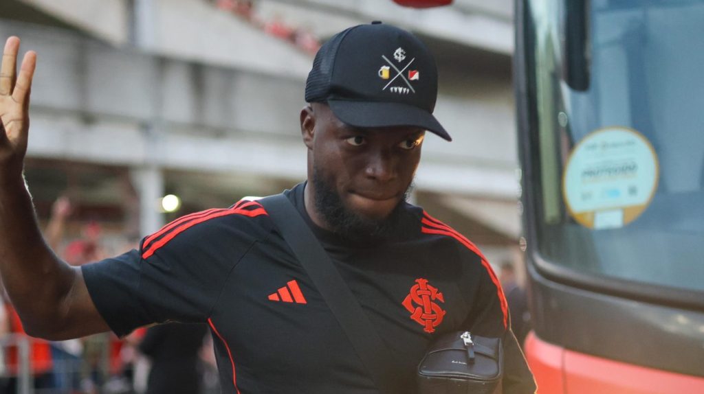 Enner Valencia, do Internacional. Foto: Ricardo Duarte/SCI