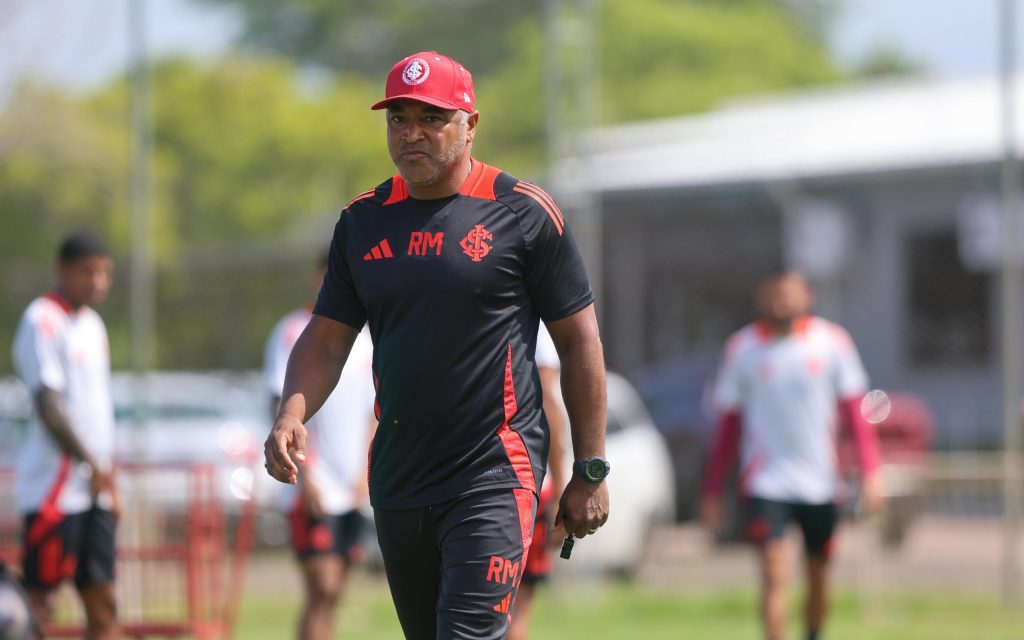 Roger Machado, do Inter. Foto: Ricardo Duarte/SCI