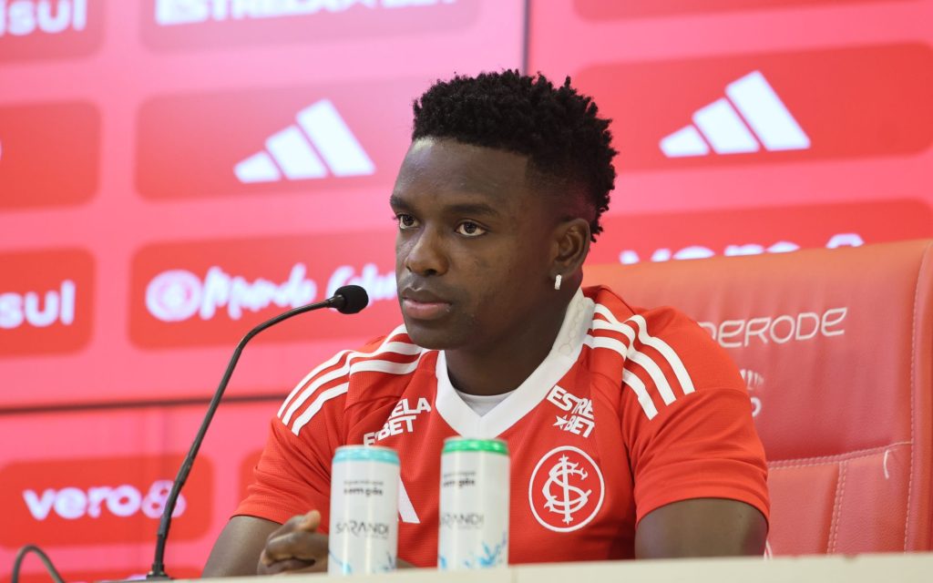 Carbonero é o novo reforço do Inter. Foto: Ricardo Duarte/SCI