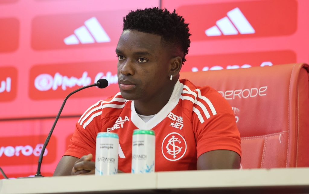 Carbonero é o novo reforço do Inter. Foto: Ricardo Duarte/SCI