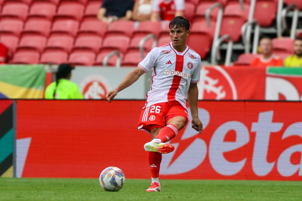 Bernabei, do Internacional. Foto: Ricardo Duarte/SCI