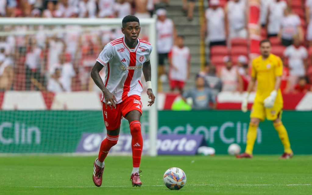 Vitão, do Inter Foto: Ricardo Duarte/SCI