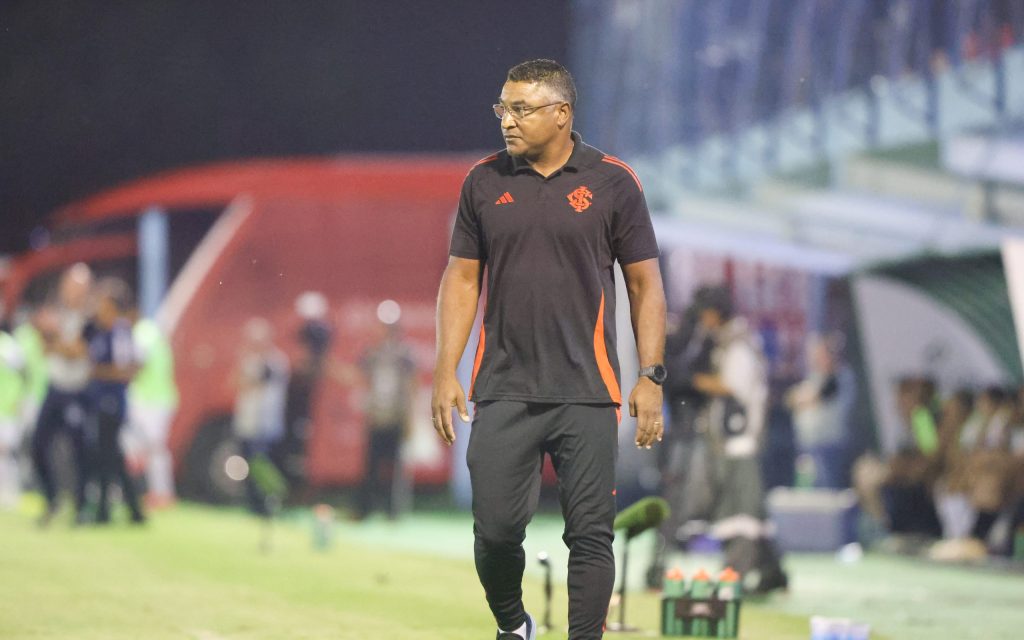 Roger Machado, do Inter. Foto: Ricardo Duarte/SCI