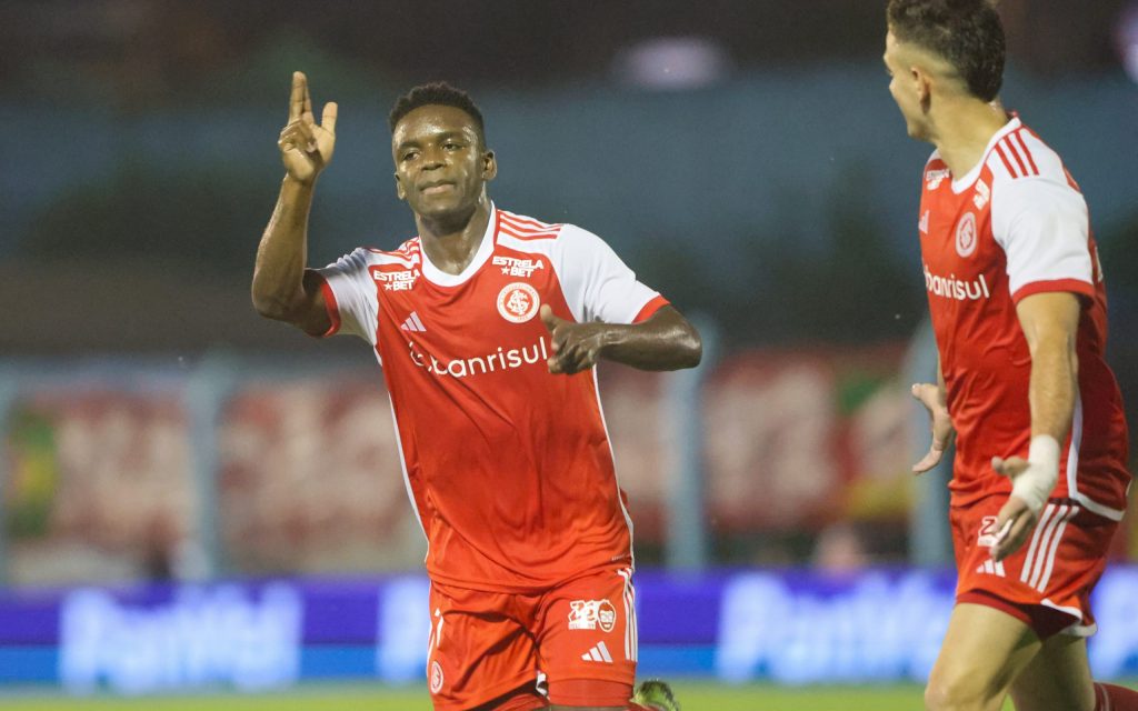 Carbonero marcou o segundo gol do Inter. Foto: Ricardo Duarte/SCI
