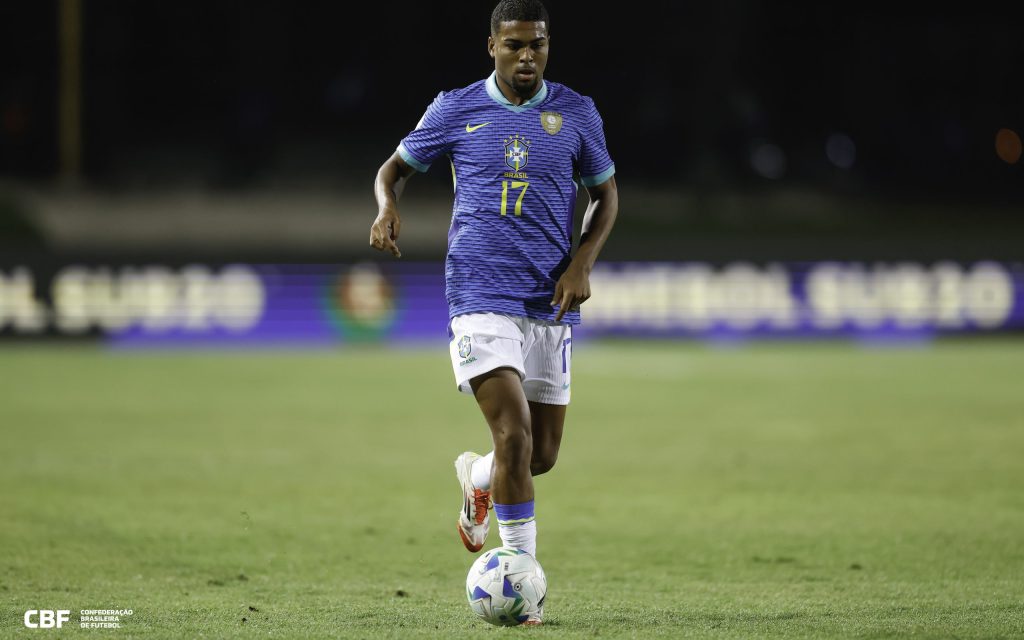 Meia foi um dos destaques. Foto: Rafael Ribeiro/CBF