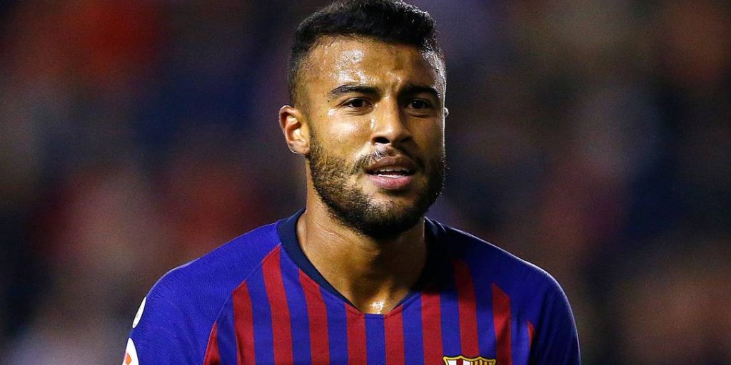 Rafinha atuou no Barcelona. Foto: Benjamin Cremel/AFP