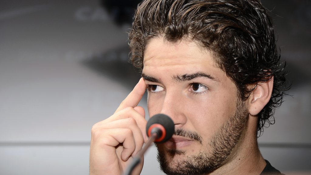 Alexandre Pato, ex-Internacional. Foto: Mauro Horita/AGIF
