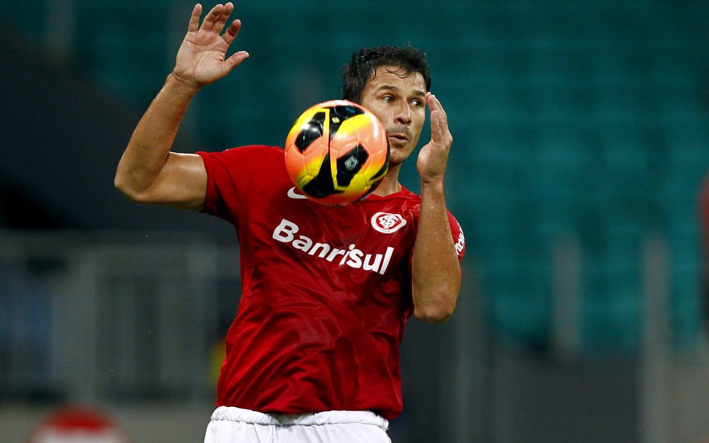 Índio é ídolo do Inter. Foto: Felipe Oliveira/AGIF