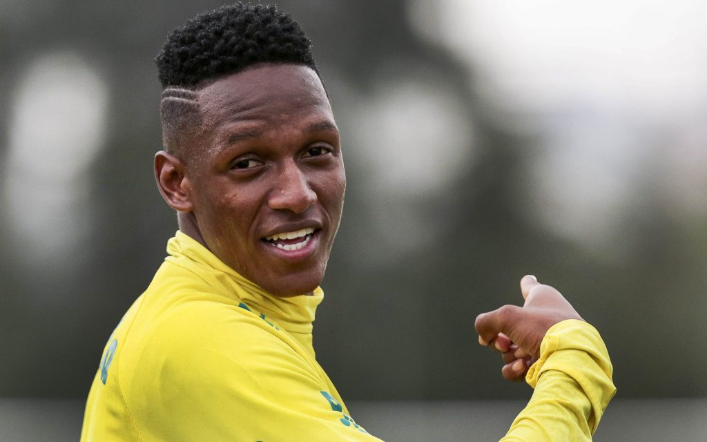 Yerry Mina foi oferecido ao Internacional. Foto: Ale Cabral/AGIF