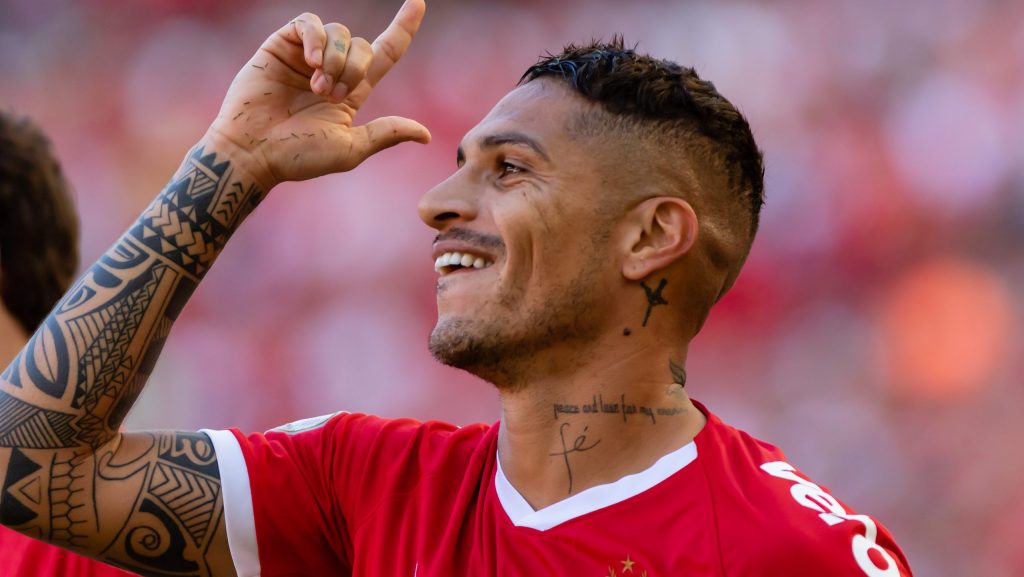 Guerrero, ex-Internacional. Foto: Jeferson Guareze/AGIF