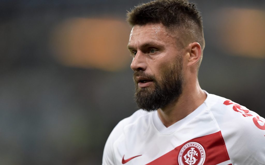Rafael Sóbis é ídolo do Internacional. Foto: Thiago Ribeiro/AGIF