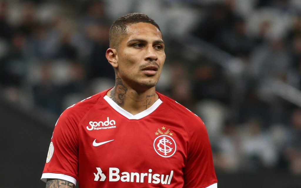 Guerrero, ex-Internacional. Foto: Marcello Zambrana/AGIF