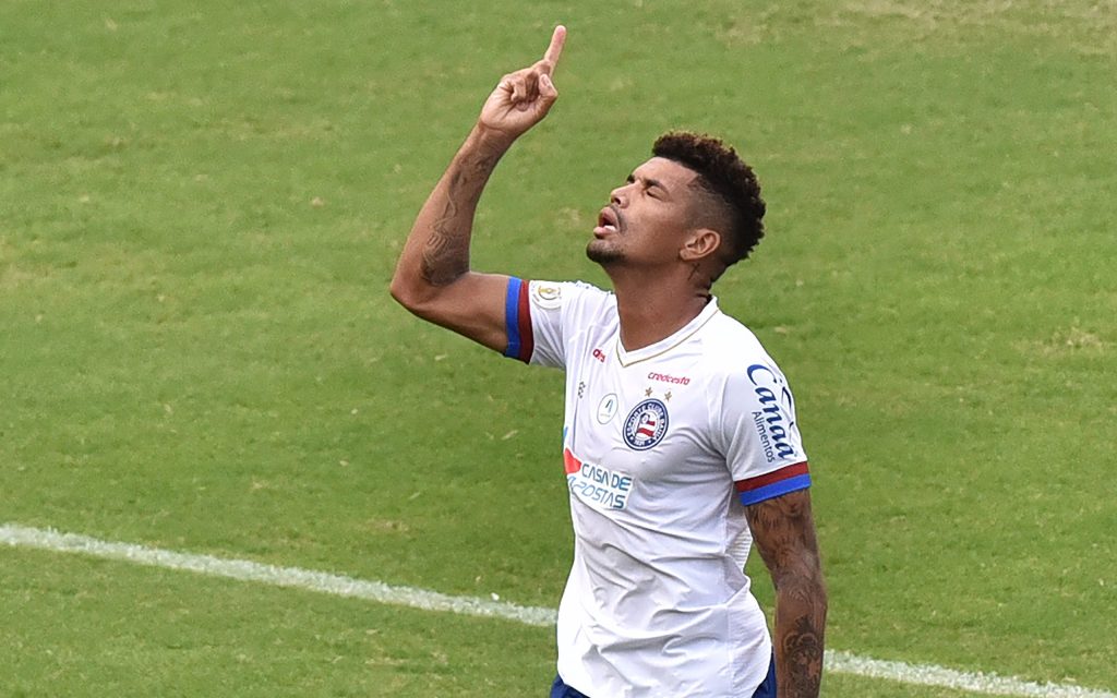 Juninho atuou pelo Bahia. Foto: Walmir Cirne/AGIF