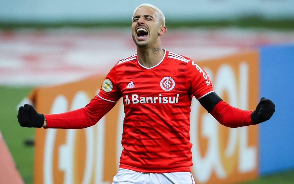 Atacante teve boa passagem pelo Colorado. Foto: Pedro H. Tesch/AGIF