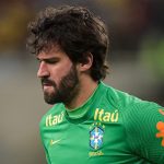 Alisson defendeu o Internacional. Foto: Thiago Ribeiro/AGIF