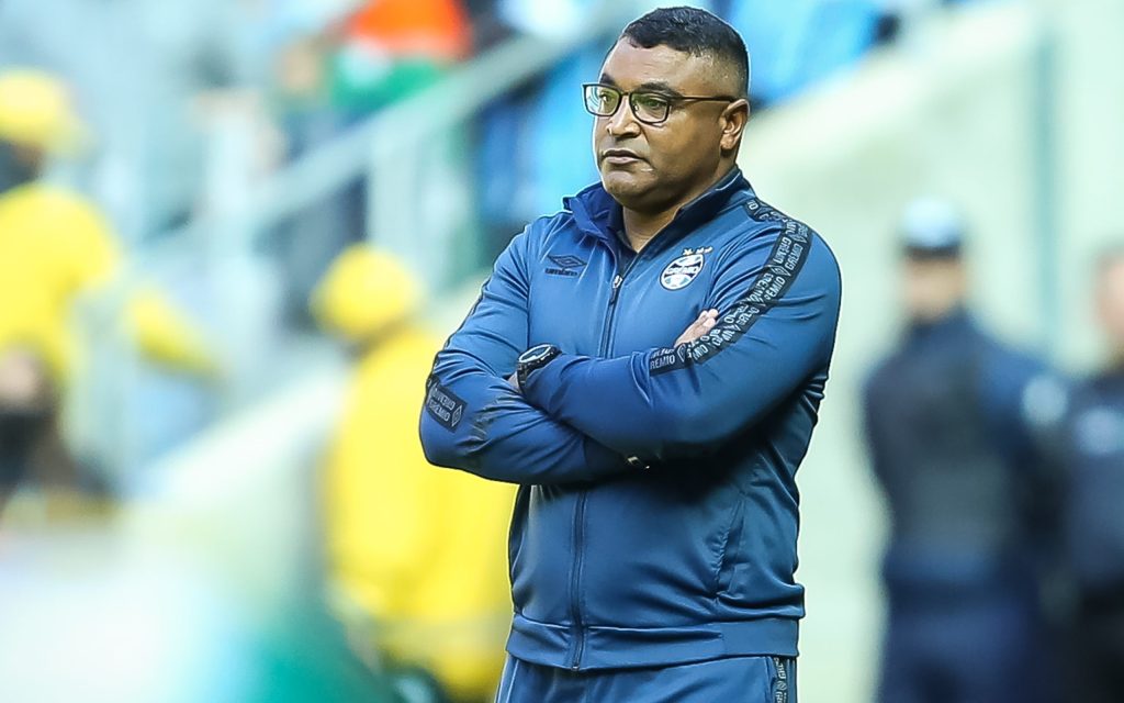 Técnico passou pelo Grêmio. Foto: Pedro H. Tesch/AGIF