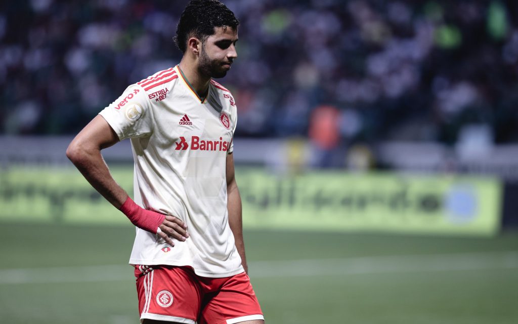 Kaique Rocha está de volta. Foto: Ettore Chiereguini/AGIF Internacional
