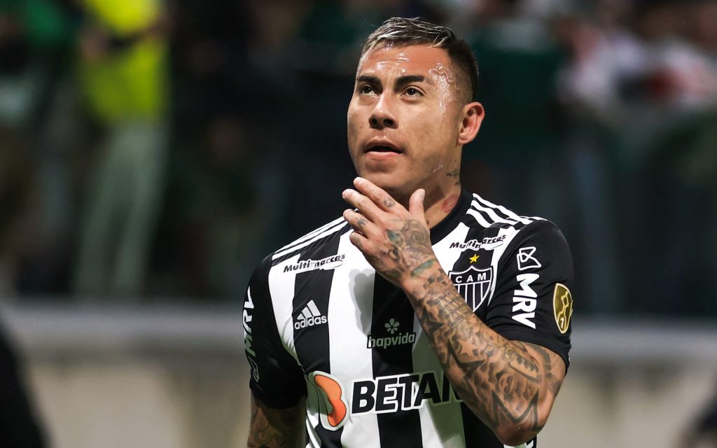 Eduardo Vargas foi alvo do Internacional. Foto: Marcello Zambrana/AGIF