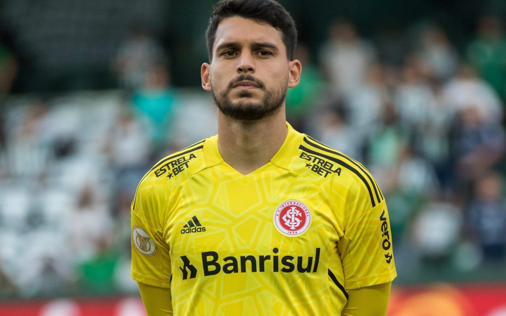 Goleiro falhou em sua estreia pelo Ceará. Foto: Robson Mafra/AGIF