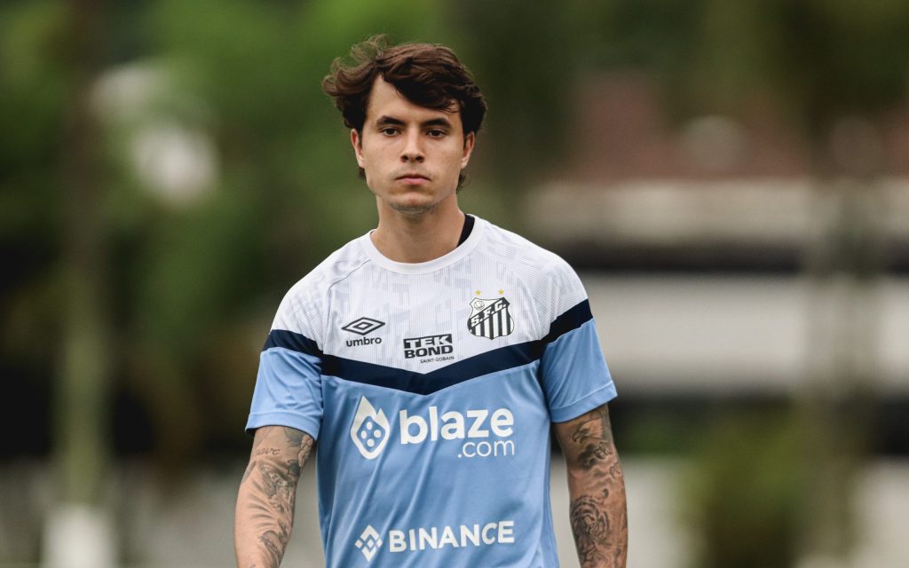 Zanocelo pertence ao Santos. Foto: Reinaldo Campos/AGIF