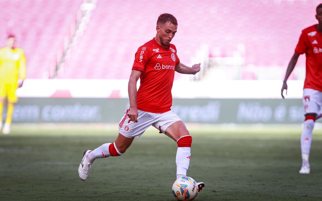 Hyoran, do Internacional. Foto: Maxi Franzoi/AGIF