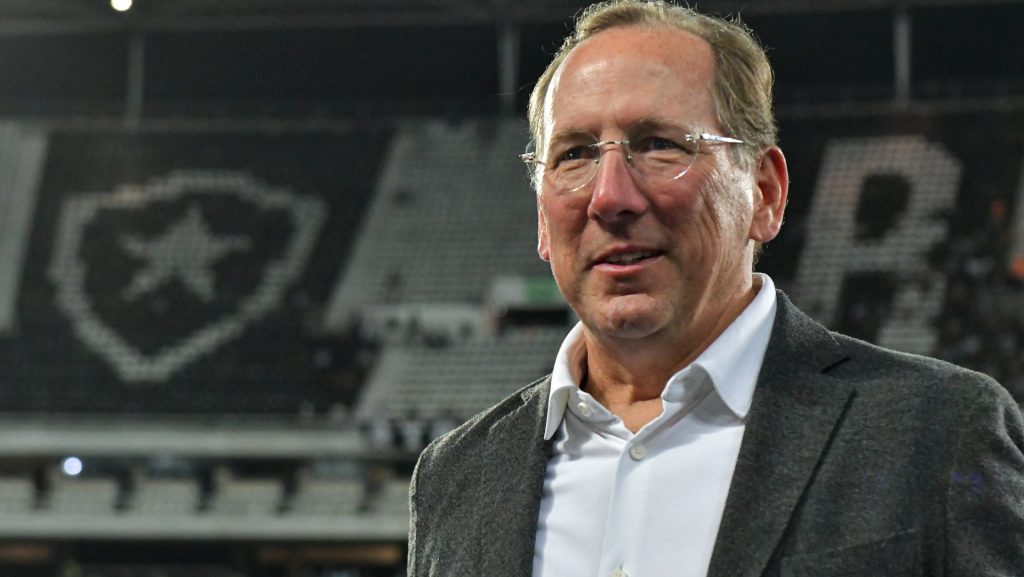 John Textor, do Botafogo. Foto: Thiago Ribeiro/AGIF