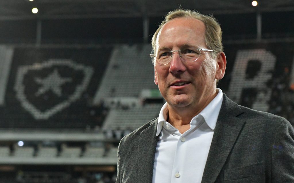 John Textor, do Botafogo. Foto: Thiago Ribeiro/AGIF