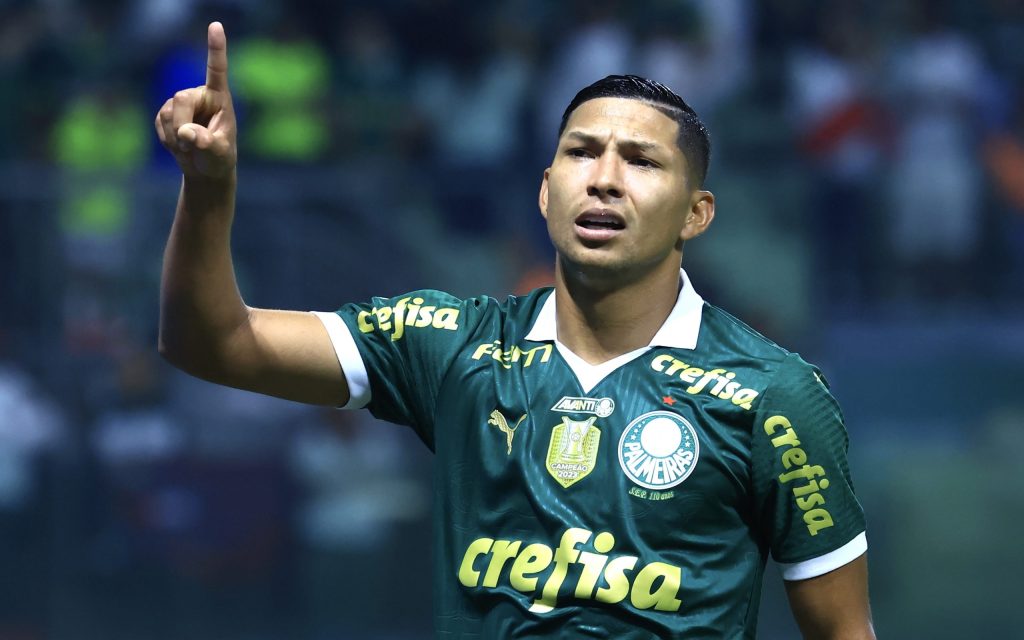 Atacante pode permanecer no Palmeiras. Foto: Marcello Zambrana/AGIF