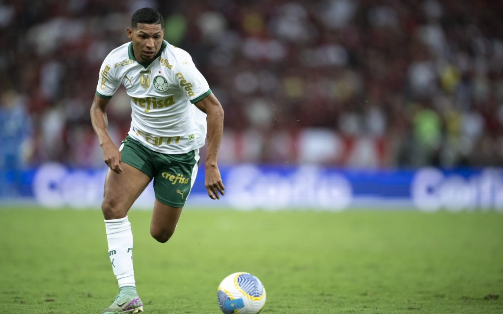 Atacante recebeu contato do Inter. Foto: Jorge Rodrigues/AGIF