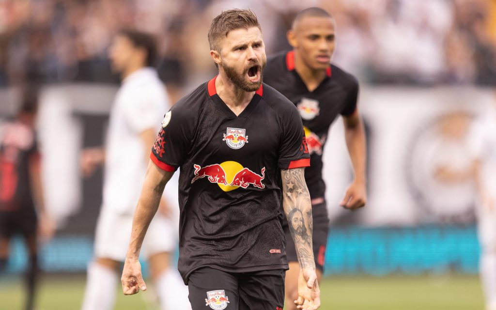 Atacante renovou com o Bragantino. Foto: Diogo Reis/AGIF