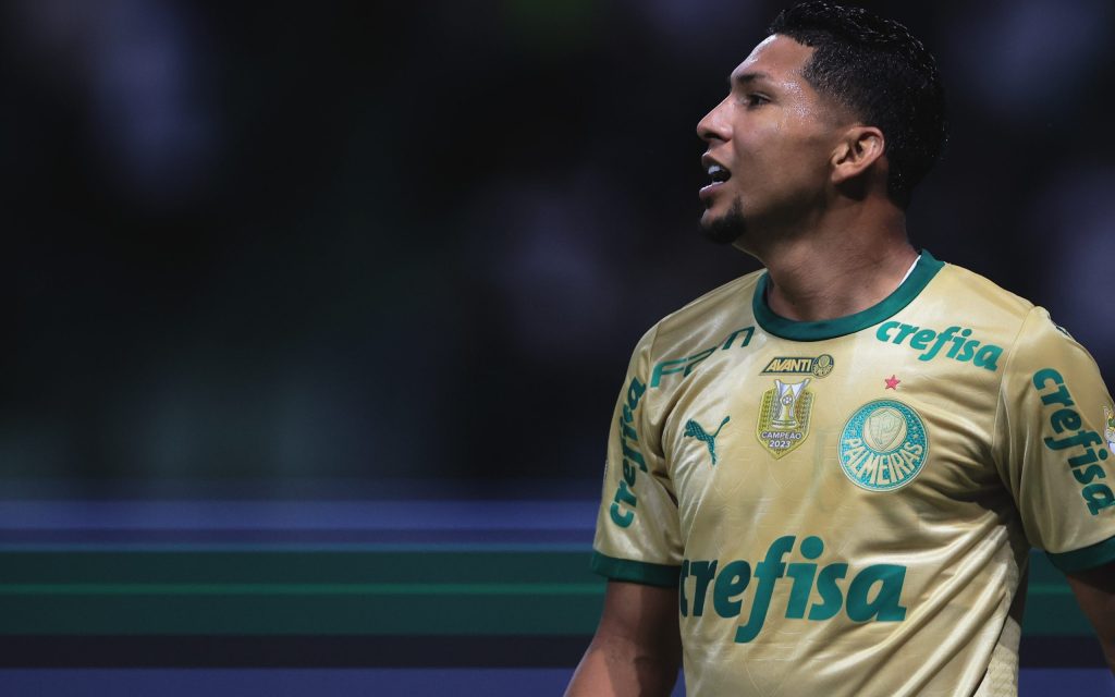 Rony, do Palmeiras. Foto: Ettore Chiereguini/AGIF